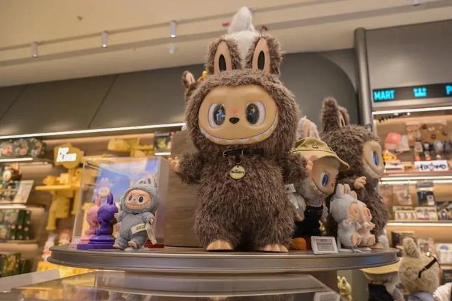 牌泡泡玛特想做Z世代的硬通货CQ9传奇电