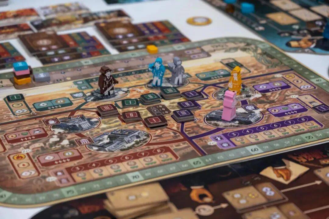 上半年的10款必玩桌游请你来打分！CQ9电子平台网站回顾2025年(图6)
