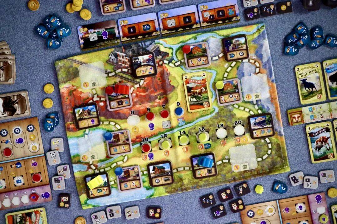 上半年的10款必玩桌游请你来打分！CQ9电子平台网站回顾2025年(图10)