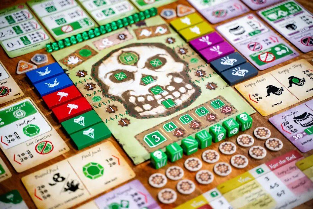 上半年的10款必玩桌游请你来打分！CQ9电子平台网站回顾2025年(图16)