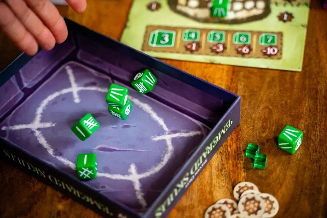 上半年的10款必玩桌游请你来打分！CQ9电子平台网站回顾2025年(图18)